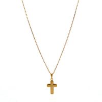 Anker Kette mit Kreuz Anhänger aus 14 kt Gold Baden-Württemberg - Leimen Vorschau