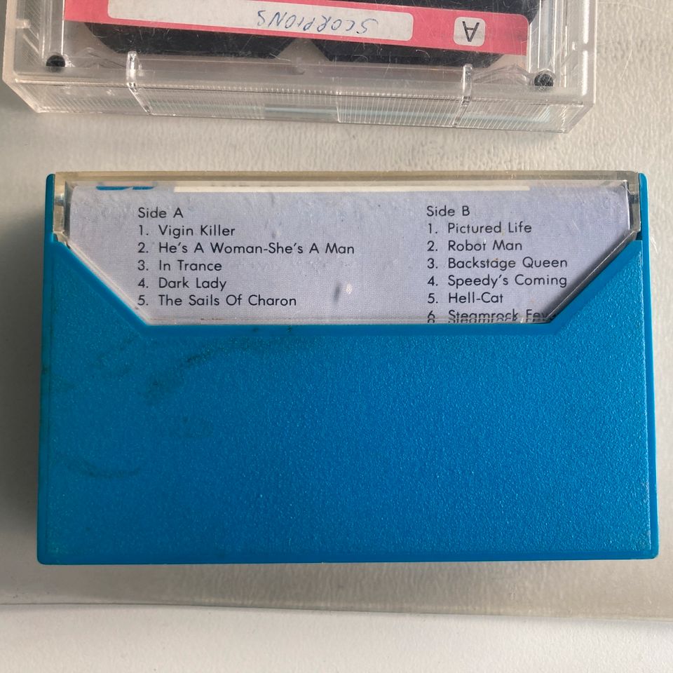 MC Musikkassetten Tapes Scorpions Tokyo Tapes Best of in Köln