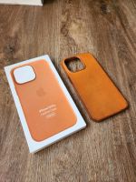 iPhone 13 Pro Leather Case Golden Brown Nordrhein-Westfalen - Delbrück Vorschau