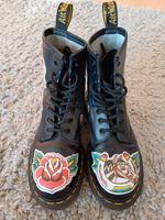 Dr. Martens Leder Stiefel Tattoo Chris Lambert Gr. 37 Berlin - Westend Vorschau