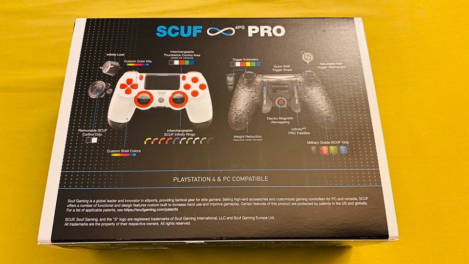 PlayStation4 SCUF Pro Controller in Ellwangen (Jagst)