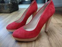 Neue Paco Gil Damen Pumps in rot Gr. 40 Sachsen - Mülsen Vorschau