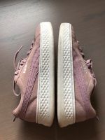 Sneaker Puma Gr. 39 lila Plateau Schuhe wie neu Baden-Württemberg - Heilbronn Vorschau