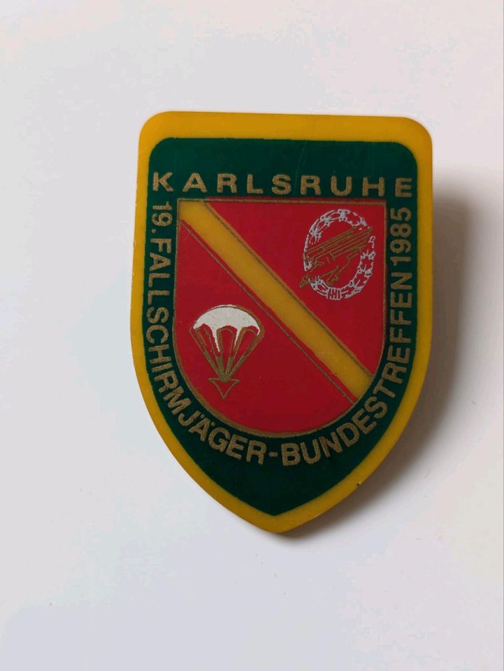 Fallschirmjäger Bundestreffen 1985 in Fraunberg