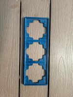 Gira S Color 3er Steckdosen Abdeckrahmen, blau Blumenthal - Farge Vorschau