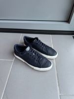 Marc O'Polo Herren Kent 4a Sneaker Schuhe Leder blau, neuwertig Hamburg-Nord - Hamburg Uhlenhorst Vorschau