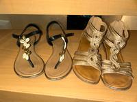 Sandalen Sommerschuhe 37 Damen/Mädchen Graceland Nordrhein-Westfalen - Wesel Vorschau