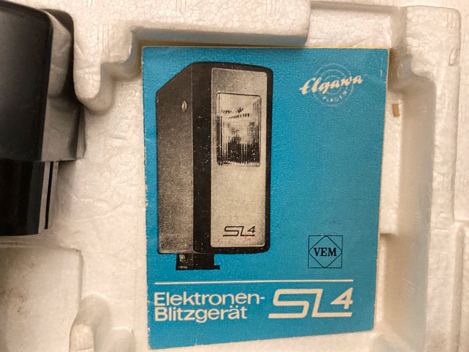 Elektronen Blitzgerät DDR Produkt in Dresden