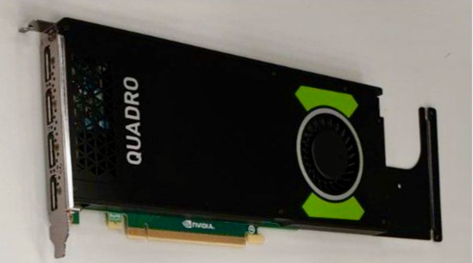 Nvidia Quadro M4000 8 GB GDDR5-Grafikkarte, gebraucht in Hannover