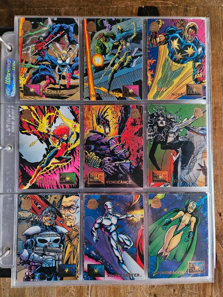 MARVEL-COMICS SAMMLER KARTEN VON 1993 in Wiesbaden