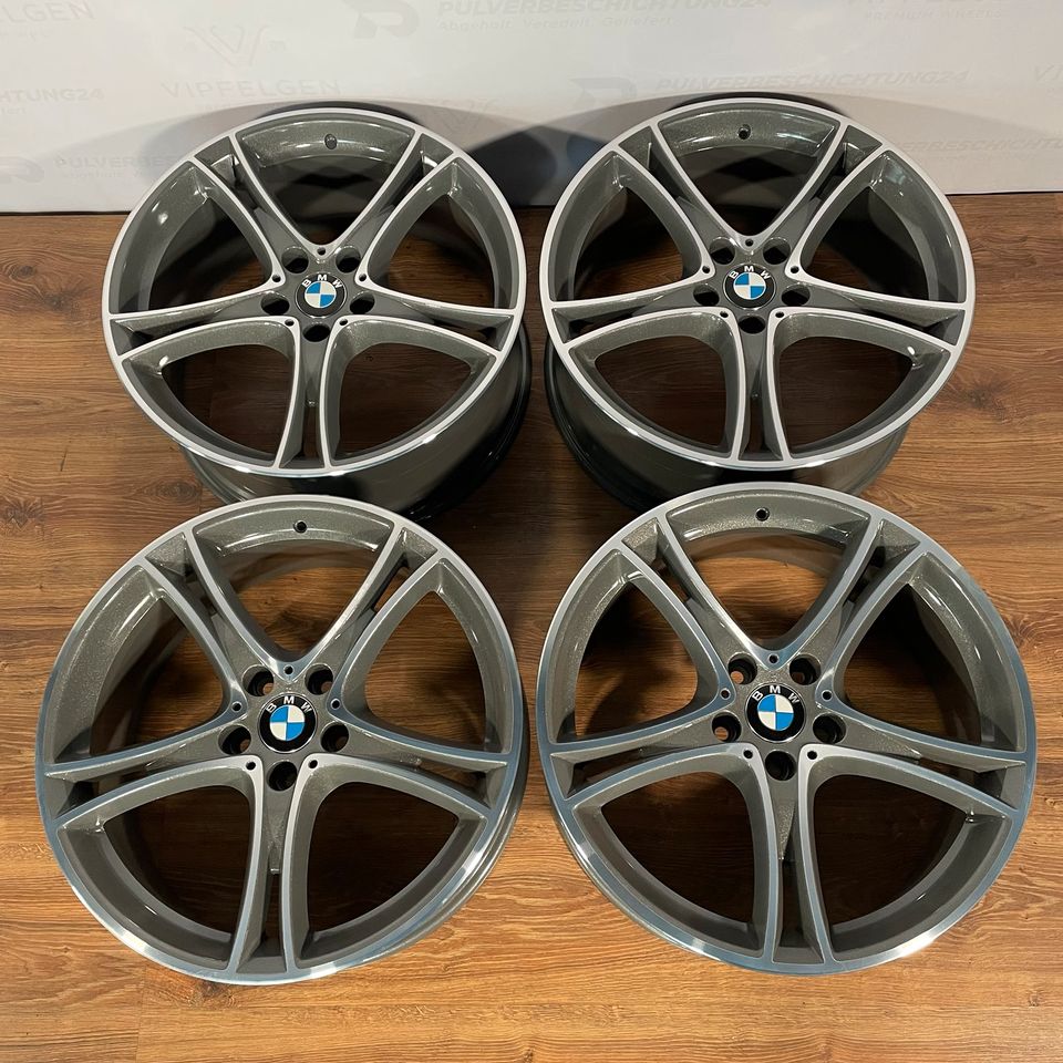 Original 20" BMW 3er F30 F31 Styling 361 Doppelspeiche Alufelgen in Holzwickede