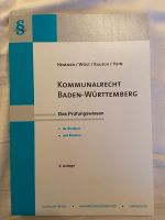 Hemmer Skript Kommunalrecht Baden-Württemberg Baden-Württemberg - Kehl Vorschau