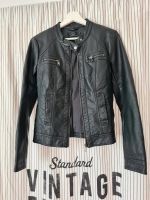 Lederjacke Kunstleder Only Biker Design Neustadt - Buntentor Vorschau