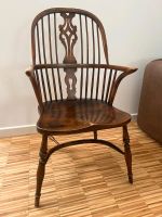 Antiker alter Holz Stuhl Holzstuhl mit Armlehne England Windsor Wuppertal - Barmen Vorschau