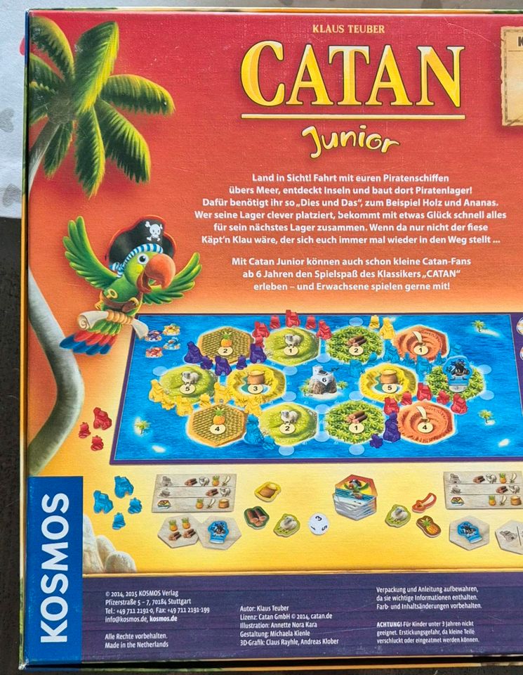 Catan Junior in Ayl Saar