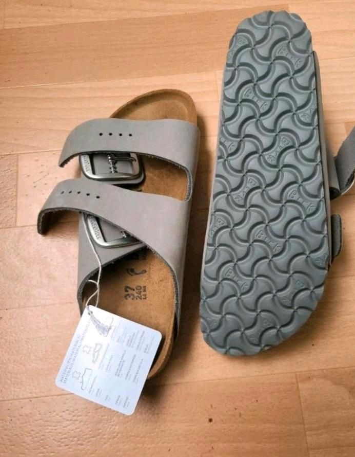 Birkenstock Big Buckle Nubukleder gr.37 neu in Leipzig