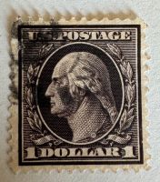 Briefmarke USA 1 Dollar George Washington Saarland - Saarlouis Vorschau
