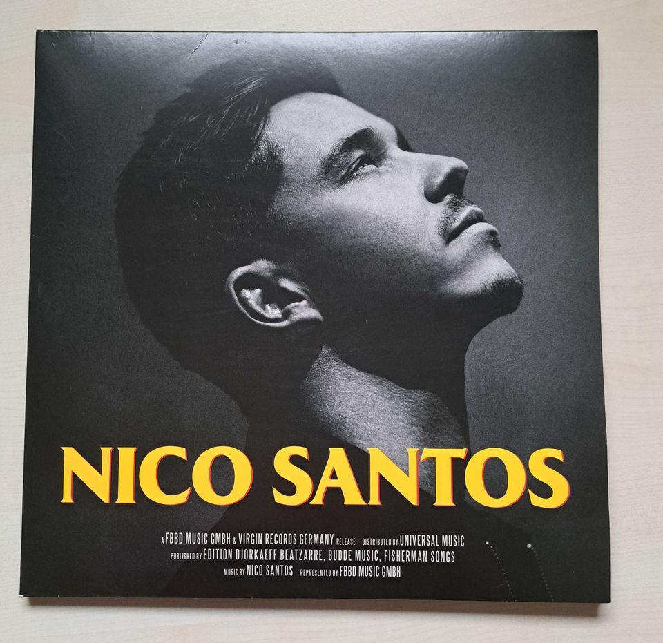 Nico Santos - Vinyl - neue, ungespielte Doppel-LP in Hessisch Oldendorf