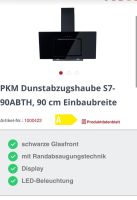 ❌PKM Dunstabzugshaube❌ Nordrhein-Westfalen - Gelsenkirchen Vorschau