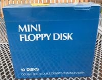 Für Sammler 10 mini Floppy Disk 5,25 inch Niedersachsen - Bad Nenndorf Vorschau