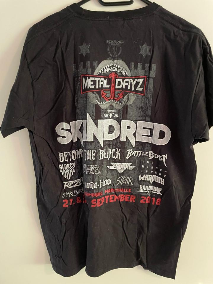 Metal Dayz Hamburg 2018 Festivalshirt Bandshirt Größe L in Hamburg