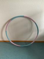 Hula Hoop Reifen rosa hellblau 88 cm Durchmesser Baden-Württemberg - Hayingen Vorschau