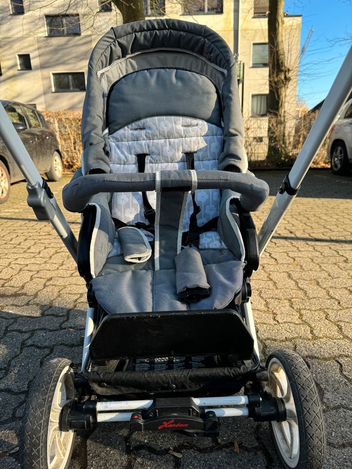Hartan Kinderwagen mit Babywanne, Sportaufsatz und Maxi- Cosi in Dortmund