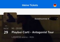 Playboi Carti 2x Tickets Köln Bayern - Freystadt Vorschau