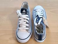 ⭐ NEU! Schuhe Firefly 37 Weiß Blau Marine Damen Sneaker Chucks Baden-Württemberg - Neckargemünd Vorschau