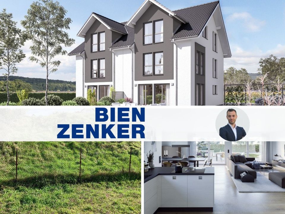 Bauen Sie Ihre Bien-Zenker-Doppelhaushälfte in Eggenstein in Eggenstein-Leopoldshafen