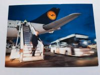 Postkarte, "Lufthansa", Flughafen - Szenen, Nordrhein-Westfalen - Neuenkirchen Vorschau