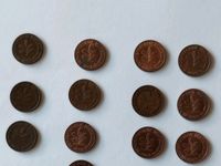 div. Pfennig-Münzen 1,2,5 Pfennige BRD Baden-Württemberg - Korntal-Münchingen Vorschau