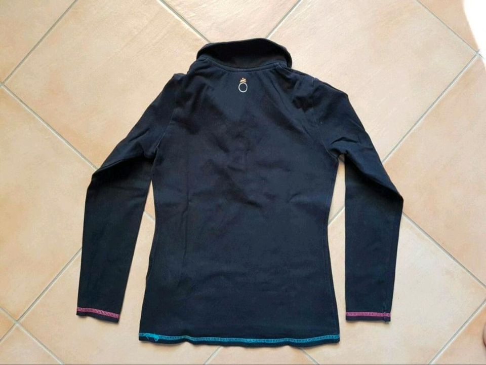 Fourganza Reitpoloshirt Langarm Gr. 140 in Hohberg