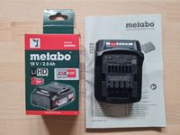 Metabo Akkupack 18 V 2.0 Ah Li-Power Schwerin - Mueßer Holz Vorschau