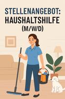 Haushaltshilfe (m/w/d) auf Teilzeitbasis / Hauswirtschaft Thüringen - Sömmerda Vorschau