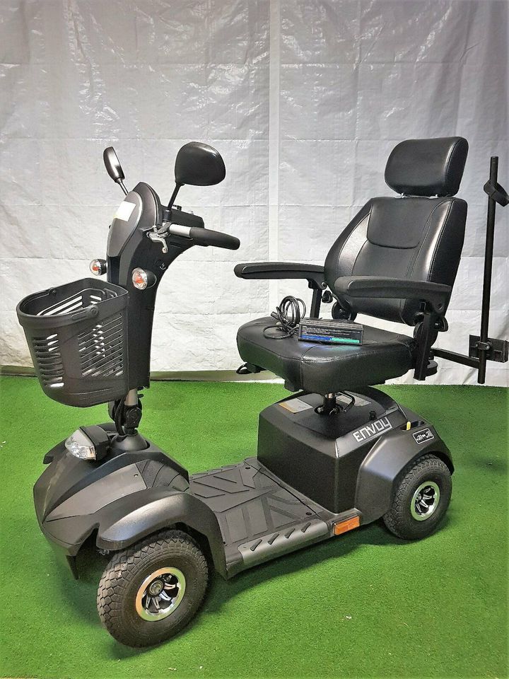 Elektromobil Scooter Drive BL350 Envoy Farbe grau Akkus NEU in  Baden-Württemberg - Ravensburg | Altenpflegebedarf gebraucht kaufen | eBay  Kleinanzeigen ist jetzt Kleinanzeigen