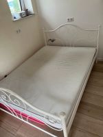 Bett 140x200 mit Matratze und Lattenrost Nordrhein-Westfalen - Steinheim Vorschau