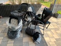 ABC design salsa 4 air Fashion XXL Set Kinderwagen + Autositz Hessen - Neckarsteinach Vorschau