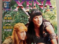 XENA Comics Heft Nr.3, Comics zur RTL Fantasy- Serie- 1998 Niedersachsen - Algermissen Vorschau