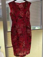 Couture von Thomas Rath, Kleid aus Seide mit Rosenmuster - neu Brandenburg - Potsdam Vorschau