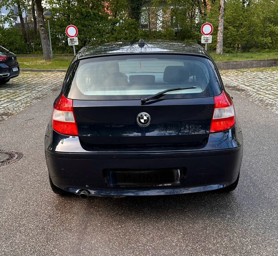 BMW 120 Benzin Steuerkette+Service + Tüv NEU in Ottobrunn