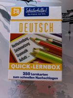 Schülerhilfe Quick-LernBox Deutsch Niedersachsen - Ganderkesee Vorschau