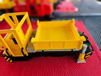 Playmobil Bauzug Lok ohne Motor Hessen - Wildeck Vorschau