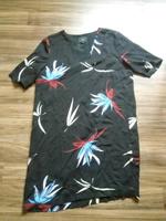 Hemdkleid Shirtkleid Yaya 40 Schwarz Geblümt Locker Leger Hessen - Wildeck Vorschau