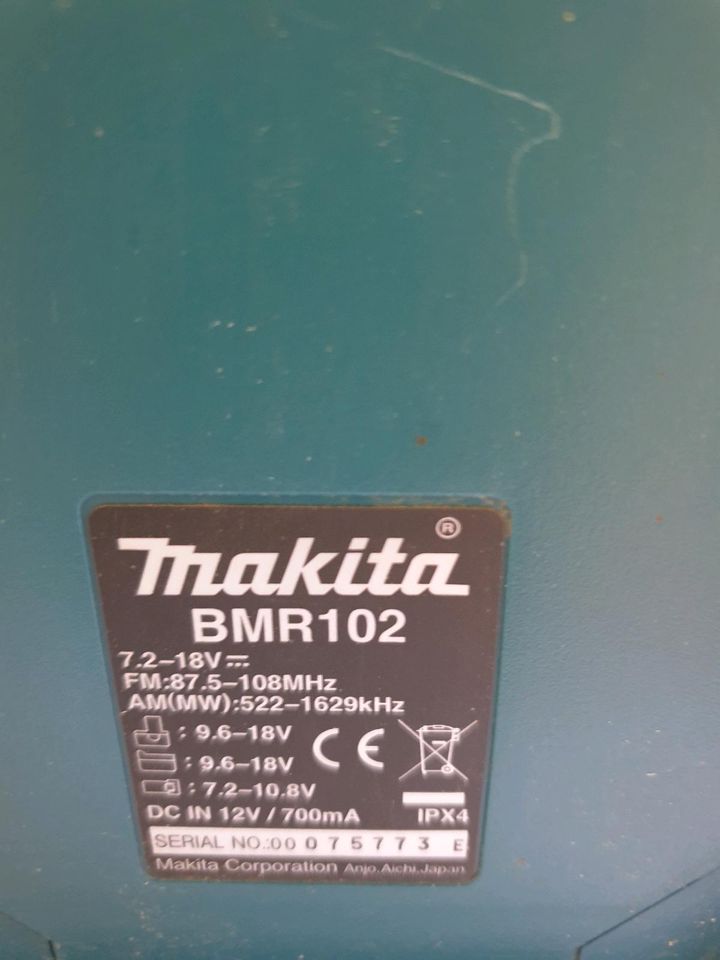 Makita  12 Volt  System in Scheßlitz