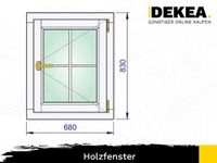 Holzfenster mit Sprossen Fenster nach Maß Flügelfenster Holz DREH Zweifachverglasung Dresden - Innere Altstadt Vorschau