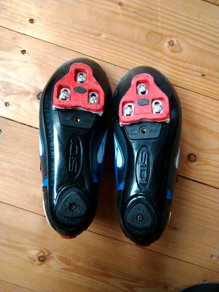 SIDI Rennrad- Schuhe Größe 41 in Igensdorf