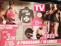 Total ABS GYM Elektro Stimulation Gurt Bayern - Würzburg Vorschau