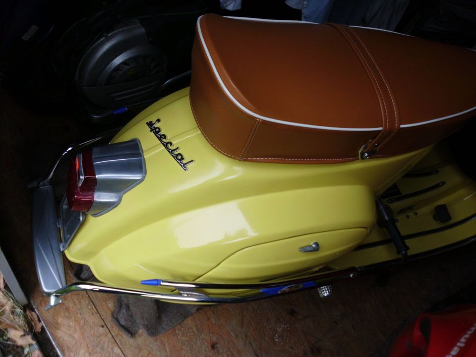 Vespa V50 Spezial  ( V5A2T )  BJ 1972 in Lübeck