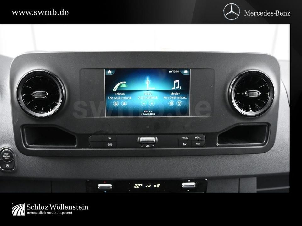 Mercedes-Benz Sprinter 215 Kasten L2H2 MBUX*Klima*270°Türen in Chemnitz